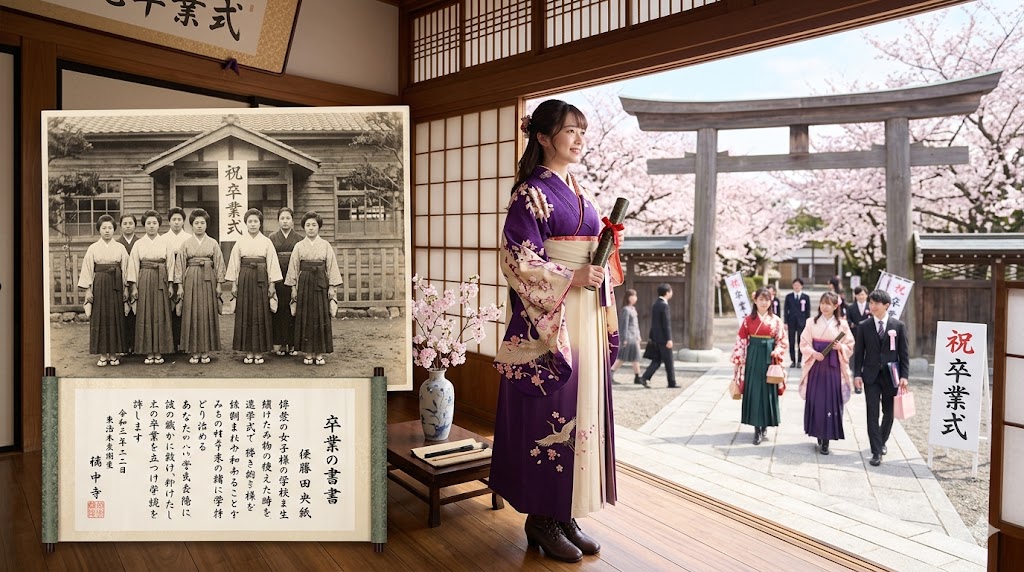 卒業式の起源と意味｜日本の「門出を祝う儀式」の歴史と変遷