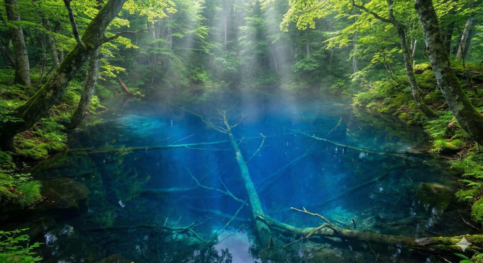 【水の物語】神秘の青に吸い込まれる「十二湖・青池」｜なぜこれほどまでに青いのか？｜2026年最新