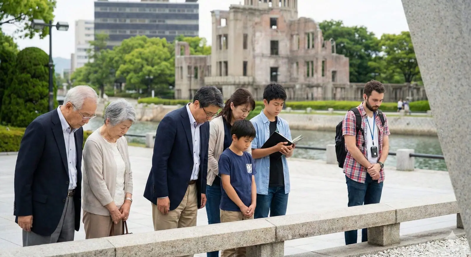 【参拝と学び】広島平和記念公園を歩く心得|記念碑に込められた意味と訪問の作法|2026年最新