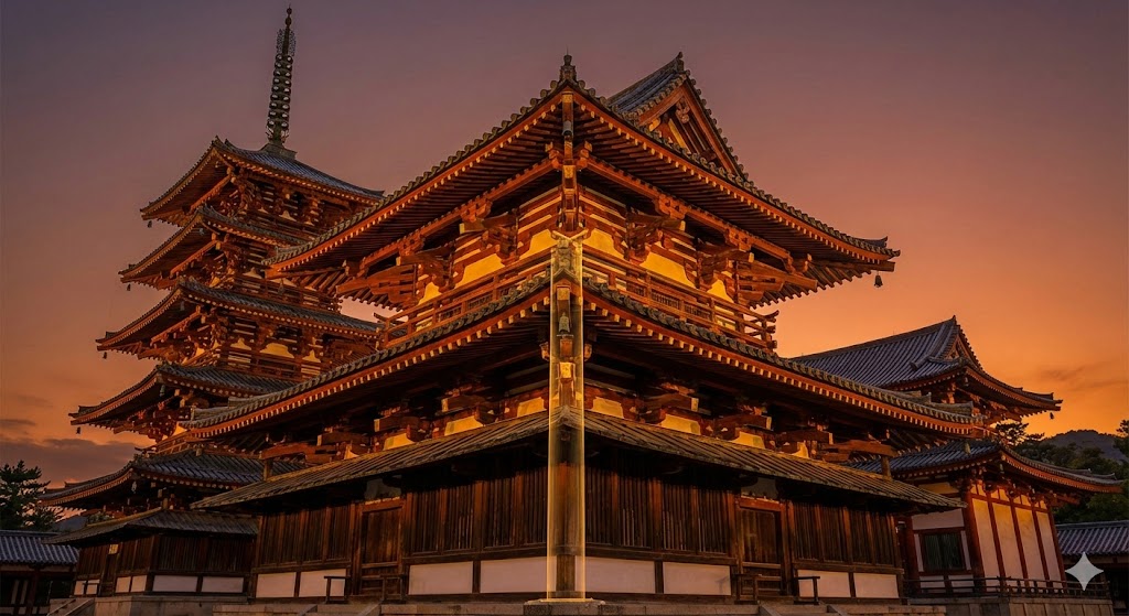 【建築の智慧】なぜ法隆寺は倒れないのか?飛鳥大工が込めた「地震に強い」構造美|2026年最新版