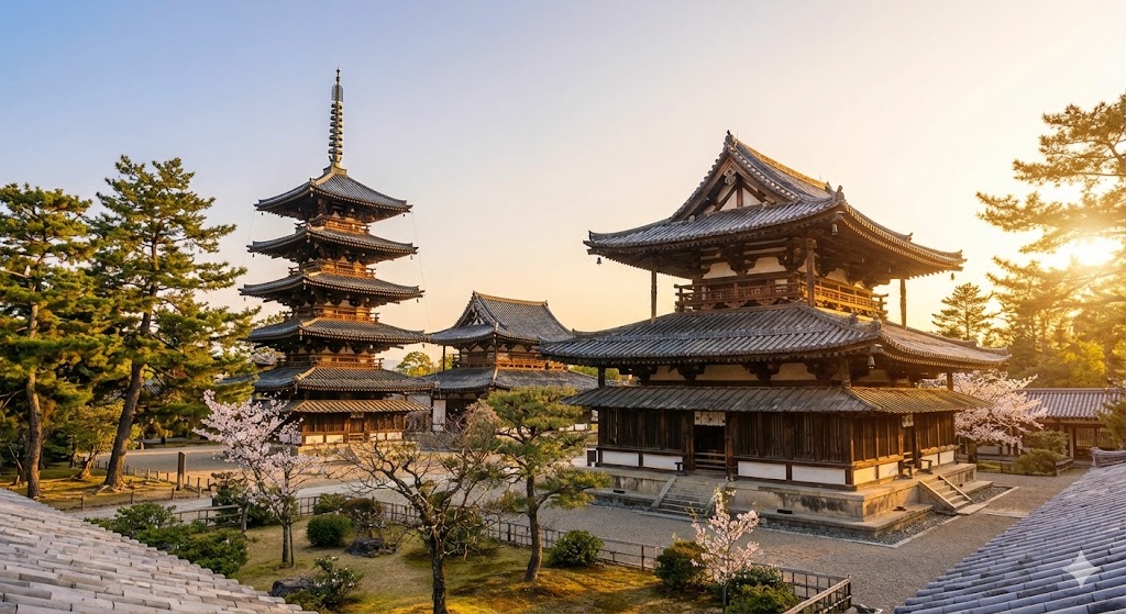 【総合ガイド】世界最古の木造建築「法隆寺」とは?1400年の時を超える美の秘密|2026年最新版