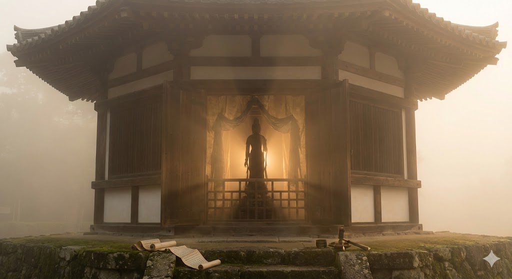 【信仰と秘話】聖徳太子の祈りと夢殿のミステリー|救世観音像が「封印」されていた理由|2026年最新版