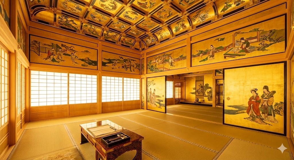 2026年最新|黄金の輝き「昭君之間」の秘密。熊本城本丸御殿で体感する武士の美学と教養