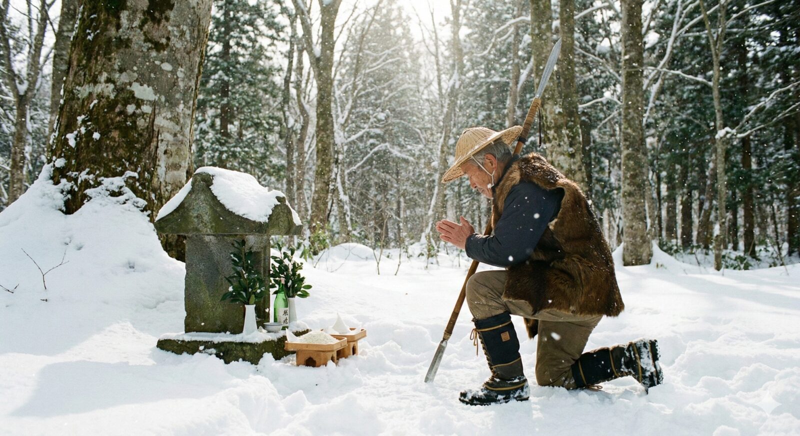 【共生と文化】森と生きる「マタギ」の精神｜自然への敬意と山の神への祈り｜2026年最新