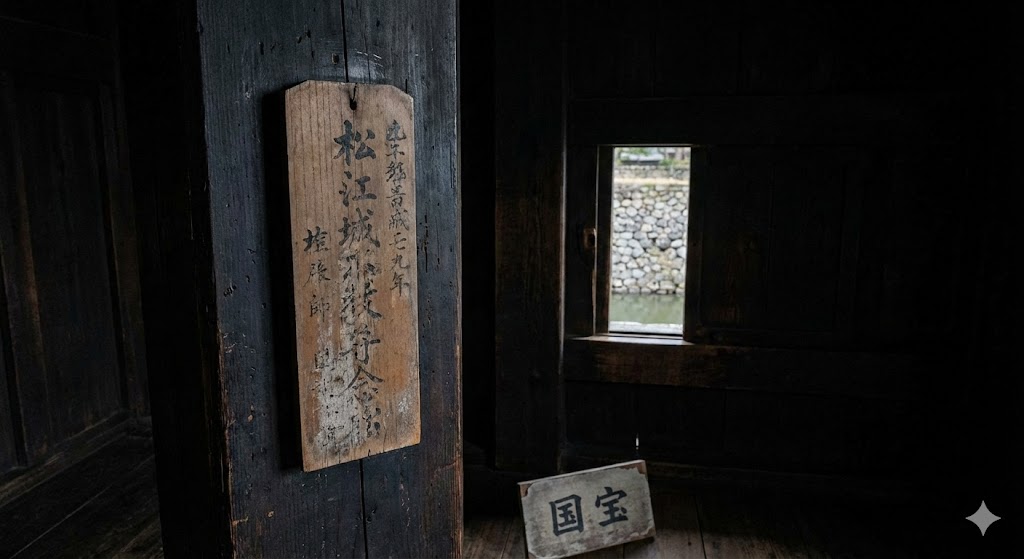 2026年最新|なぜ松江城は再び「国宝」になれたのか?現存天守に刻まれた戦う城の記憶と祈祷札の謎