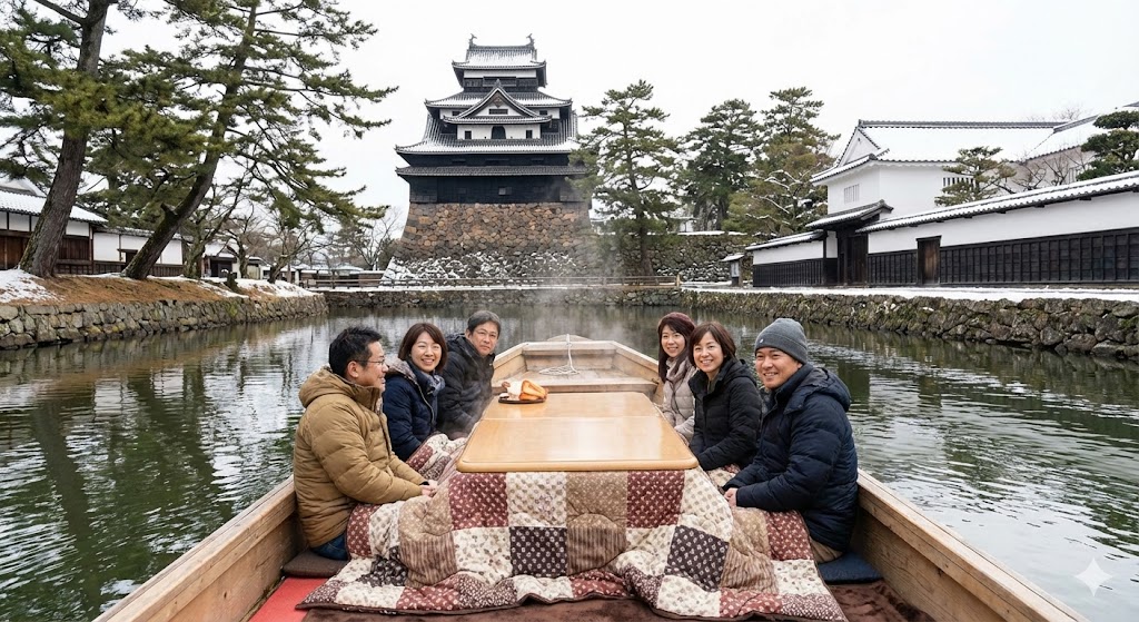 【2026最新】国宝・松江城観光ガイド｜こたつ舟で巡る堀川遊覧と城下町の歩き方