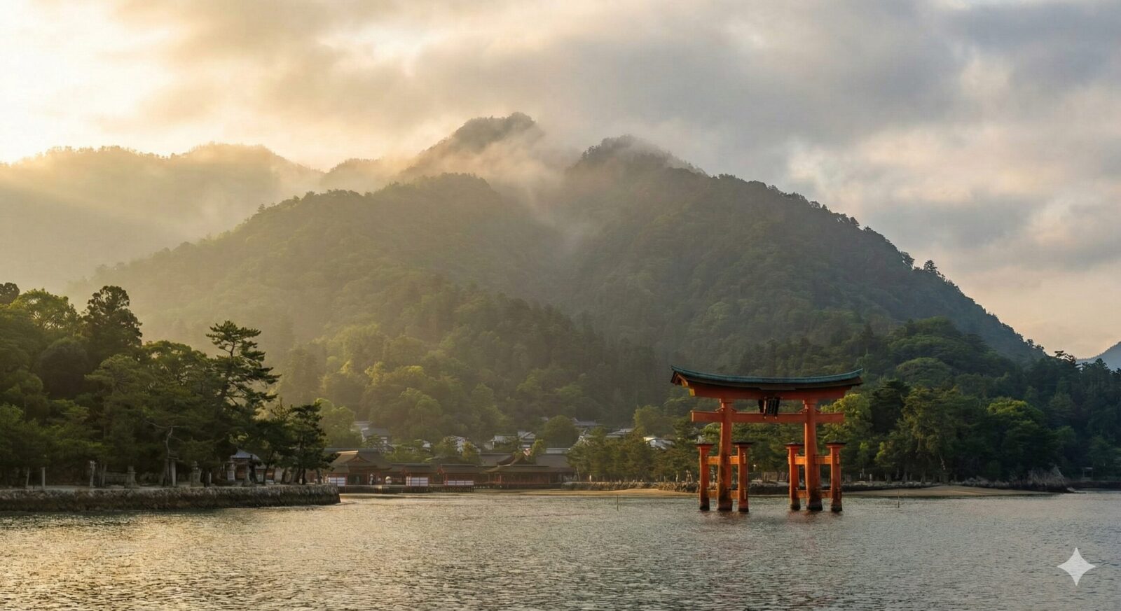【精神性と風景】神々が宿る「弥山」と大鳥居|日本人のアニミズムが育んだ絶景の美|2026年最新