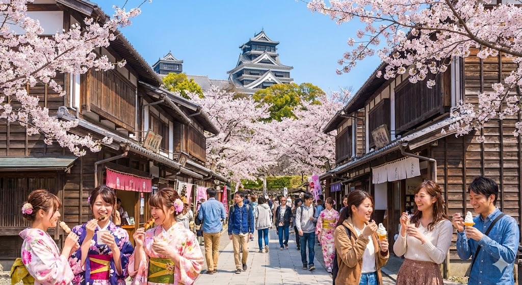 【2026最新】桜の馬場 城彩苑を遊び尽くす!熊本城周辺グルメとお土産・モデルコース決定版