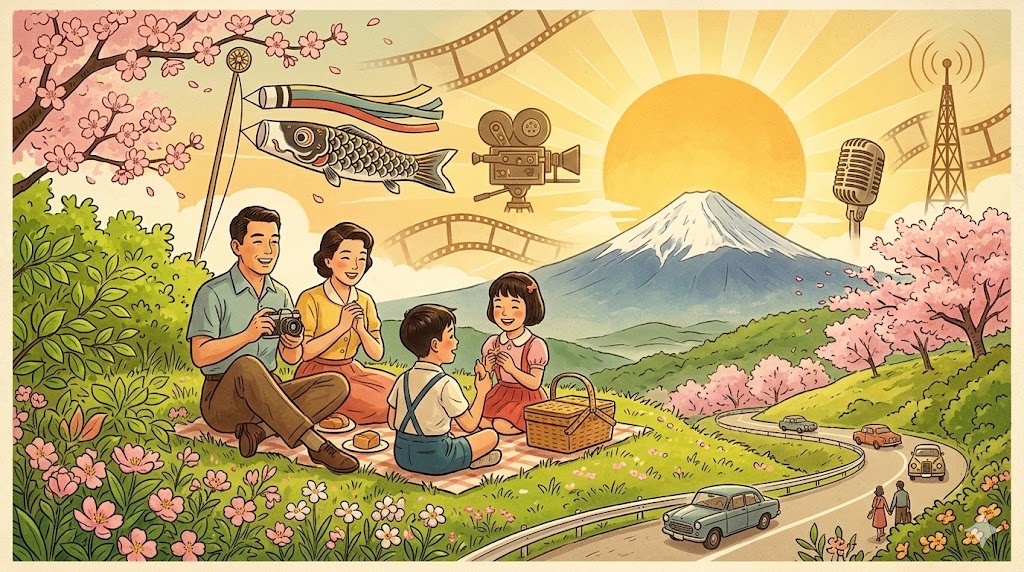 ゴールデンウィークの由来と意味|日本人の“休む文化”が始まった日