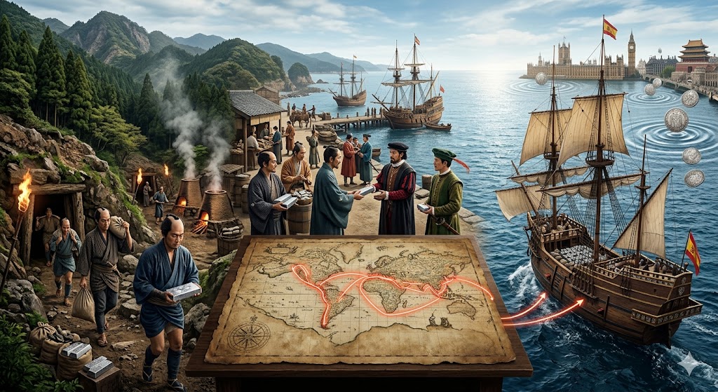 iwami-ginzan-silver-mine-japan-16th-century-economy-2026 - 日本文化と伝統の魅力ナビ ― Japanese Heritage Guide