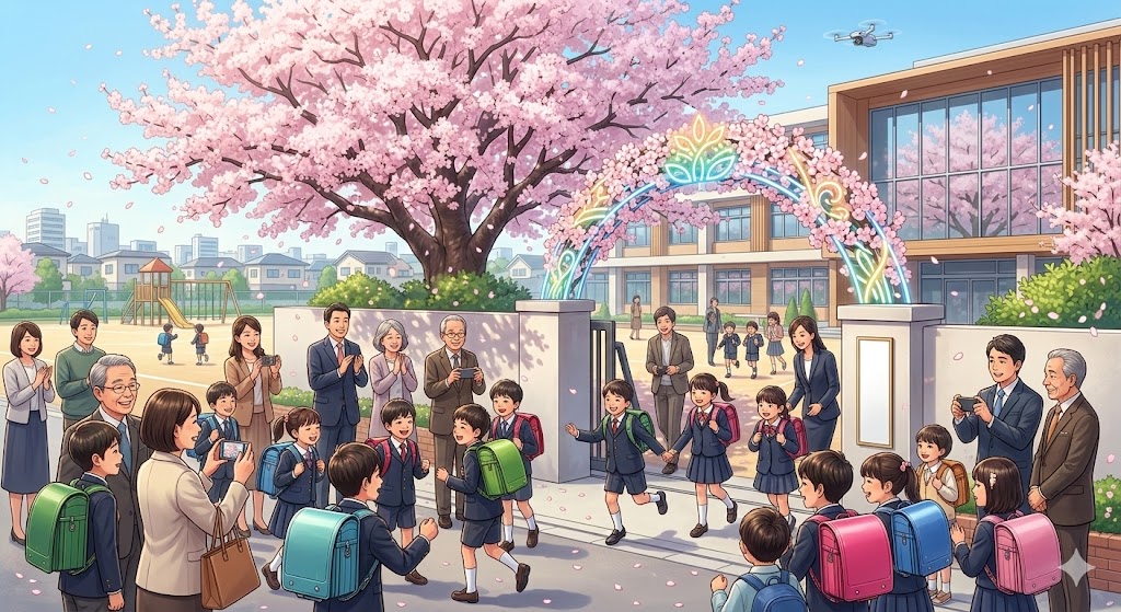 【2026最新】入学式の意味と教育観|なぜ日本人は「共同体」での門出を祝うのか?