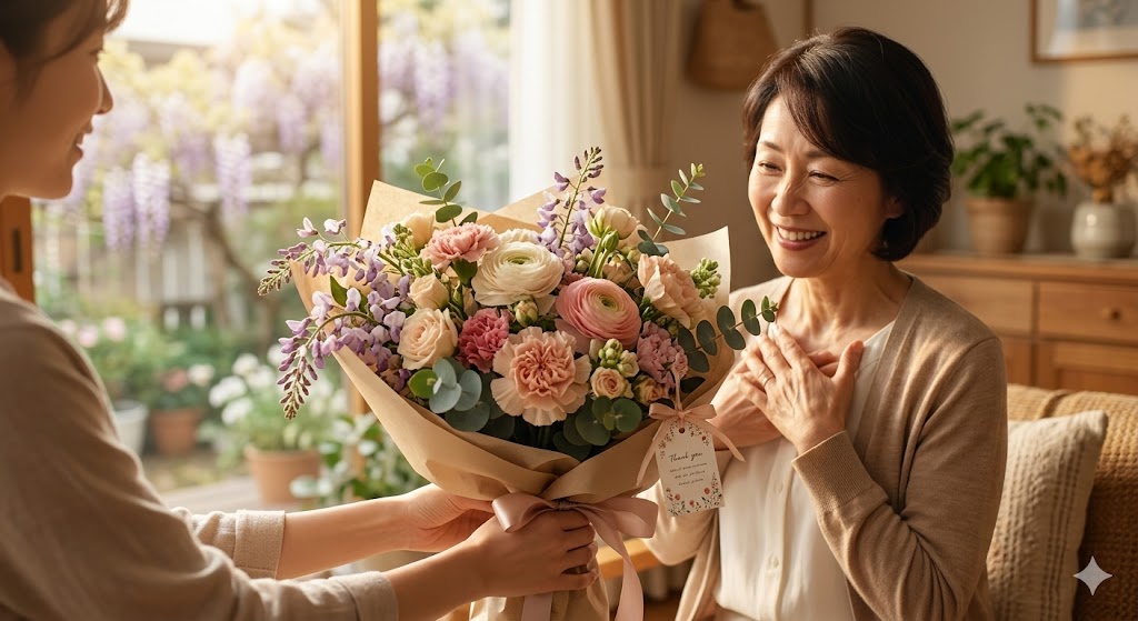 mothers-day-flower-language-bouquet-message - 日本文化と伝統の魅力ナビ ― Japanese Heritage Guide