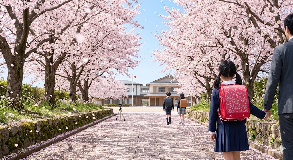 【2026年最新】桜と入学式の深い関係|なぜ「春の象徴」が人生の門出に欠かせないのか?