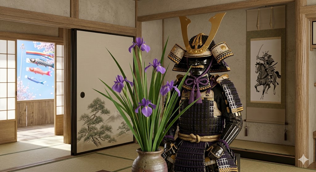 shobu-iris-samurai-spirit-tango-no-sekku - 日本文化と伝統の魅力ナビ ― Japanese Heritage Guide