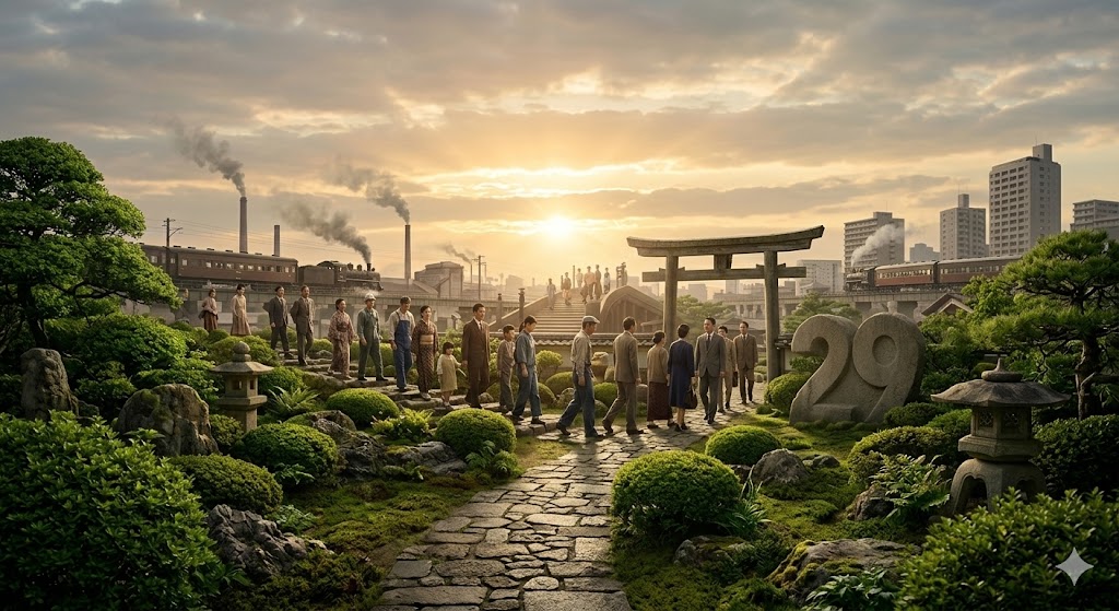 【2026年最新】昭和の日の由来と意味とは?なぜ「みどりの日」から変わった?激動の時代を振り返る意義