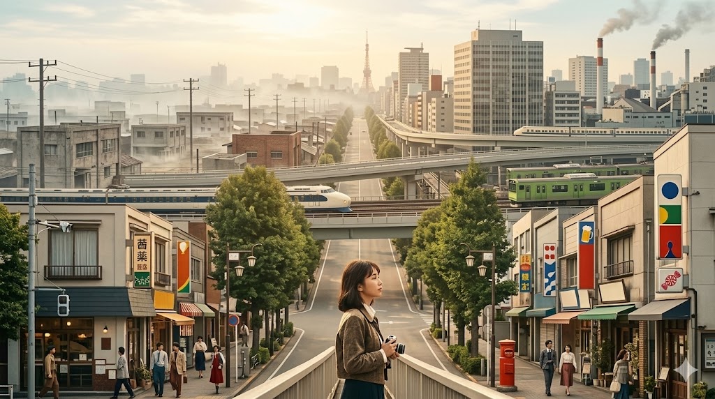 【2026年最新】昭和という時代が残したもの|戦後復興から高度経済成長、現代に続く「昭和レトロ」の真価