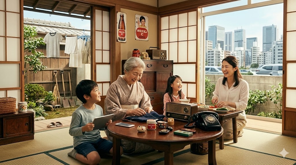 【2026年最新】昭和の美意識と暮らしの知恵|レトロデザイン・人情・現代に活きる“昭和の心”