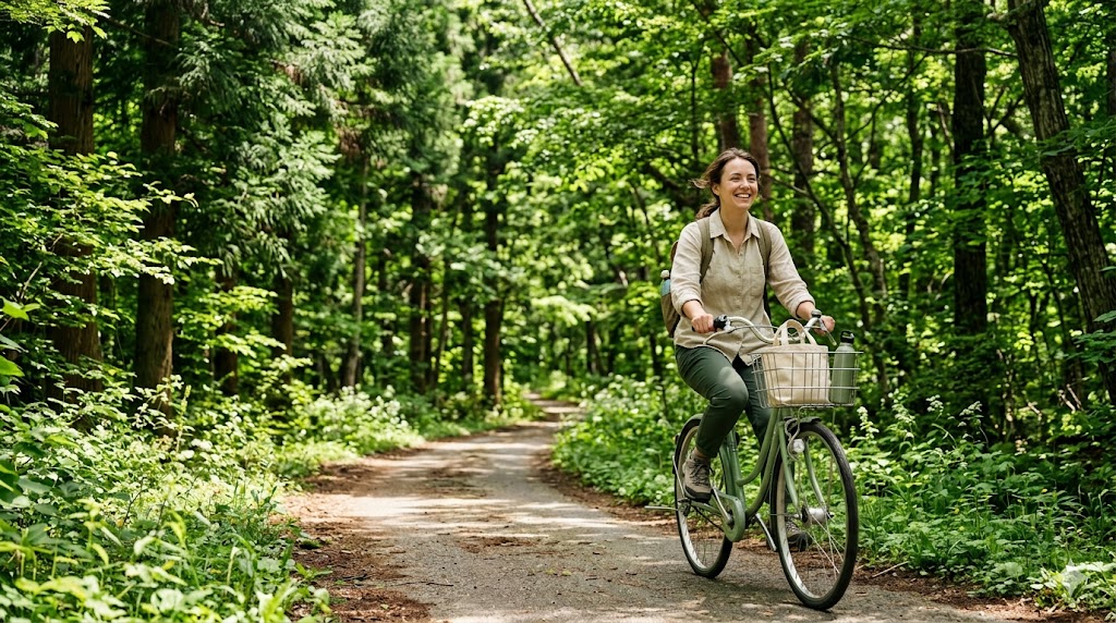sustainable-forest-cycling-guide - 日本文化と伝統の魅力ナビ ― Japanese Heritage Guide