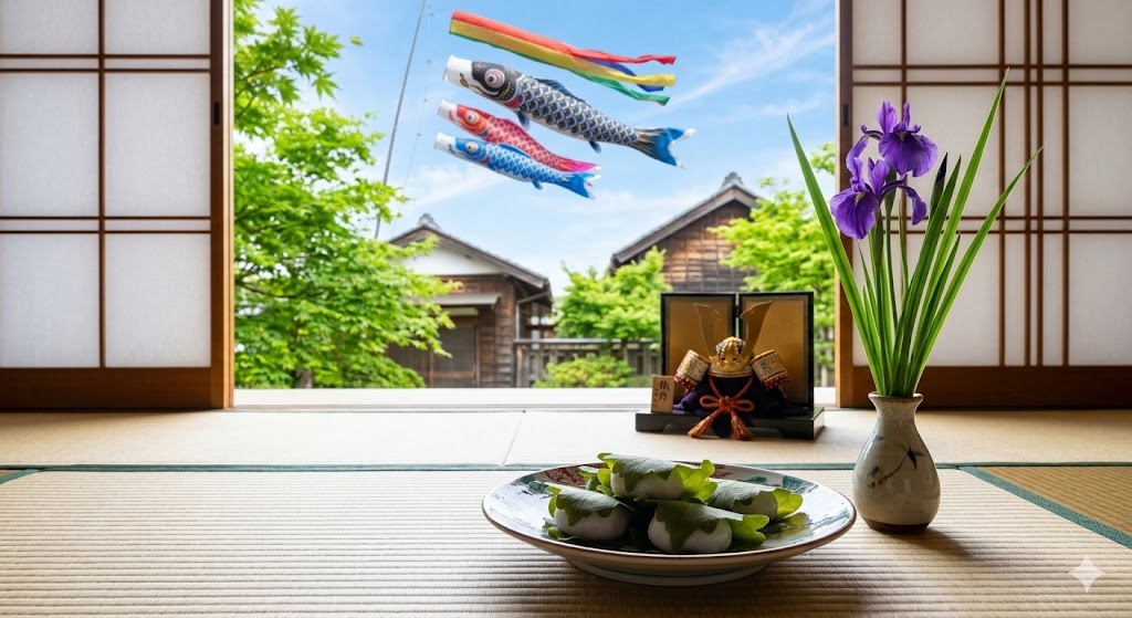 tango-no-sekku-origin-kashiwamochi-koinobori - 日本文化と伝統の魅力ナビ ― Japanese Heritage Guide