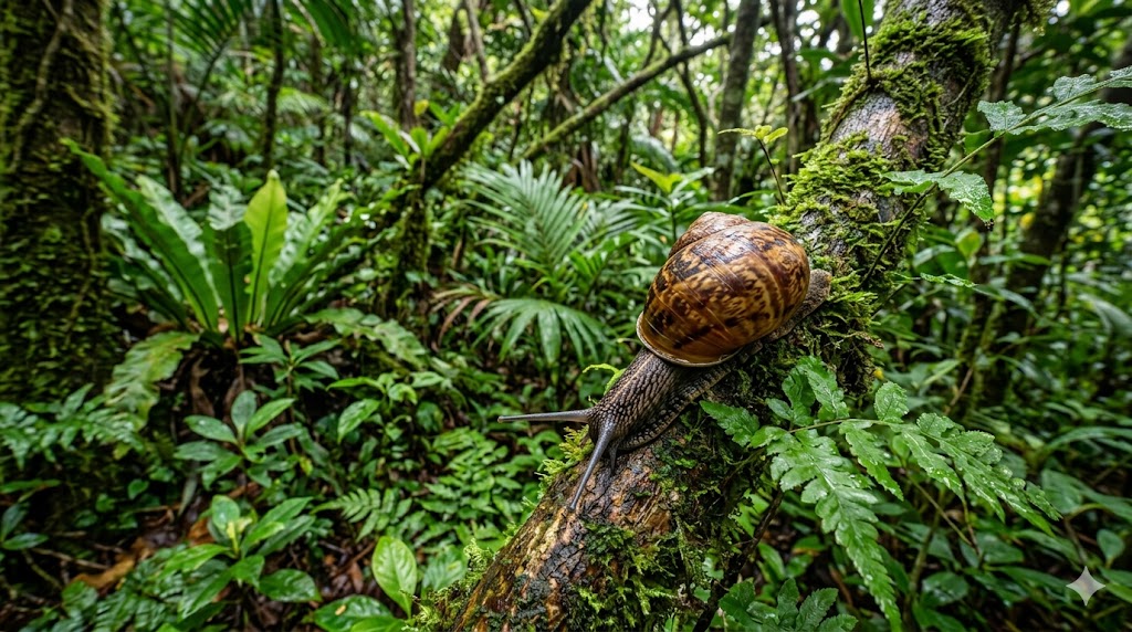【生命の神秘】東洋のガラパゴスを歩く｜独自進化した「カタツムリ」と固有種の楽園｜2026年最新