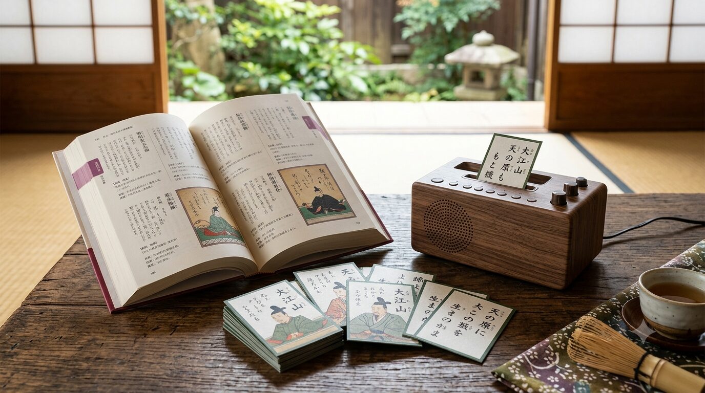 百人一首 かるた・解説書籍・読み上げ機の関連商品イメージ