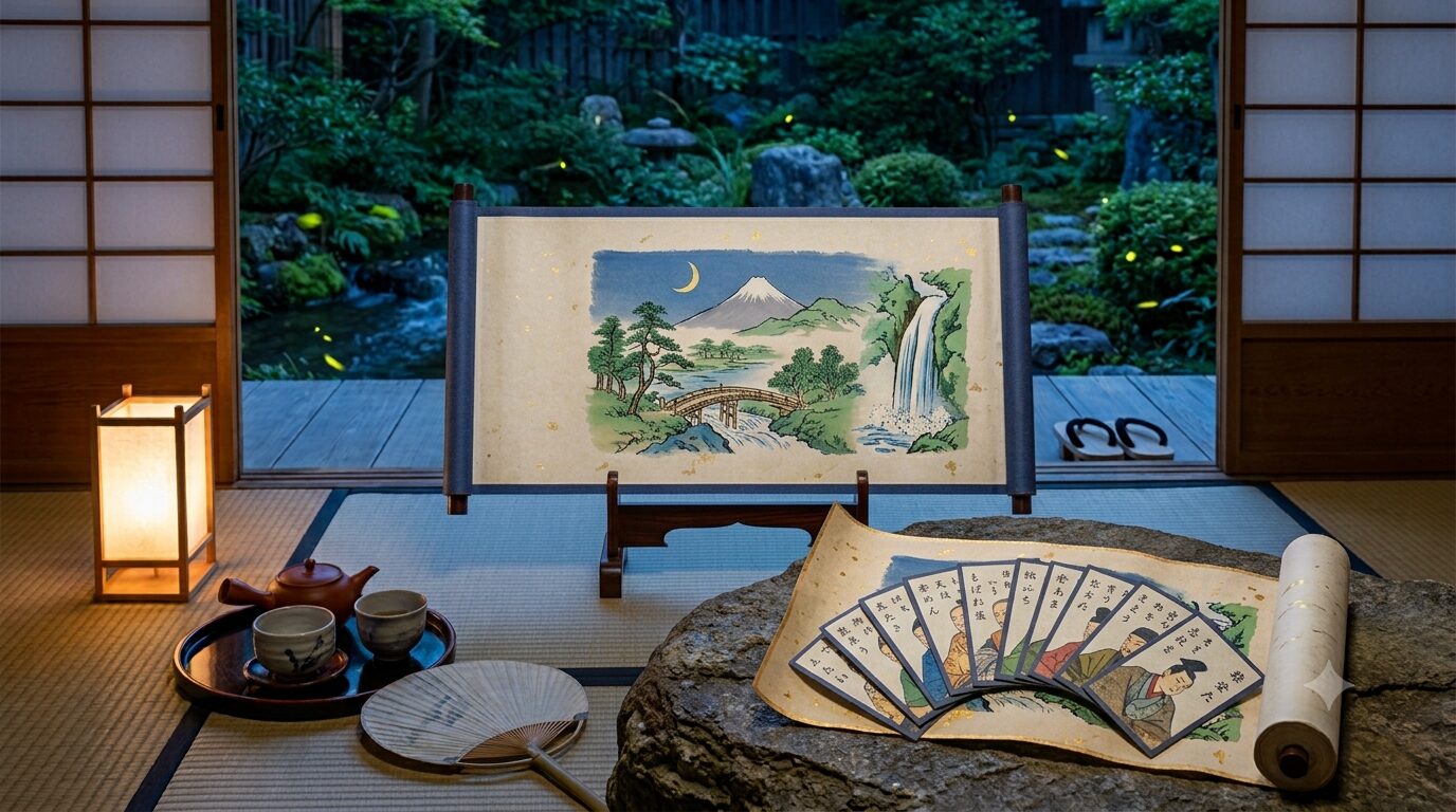 百人一首 夏の歌 関連記事へのイメージ