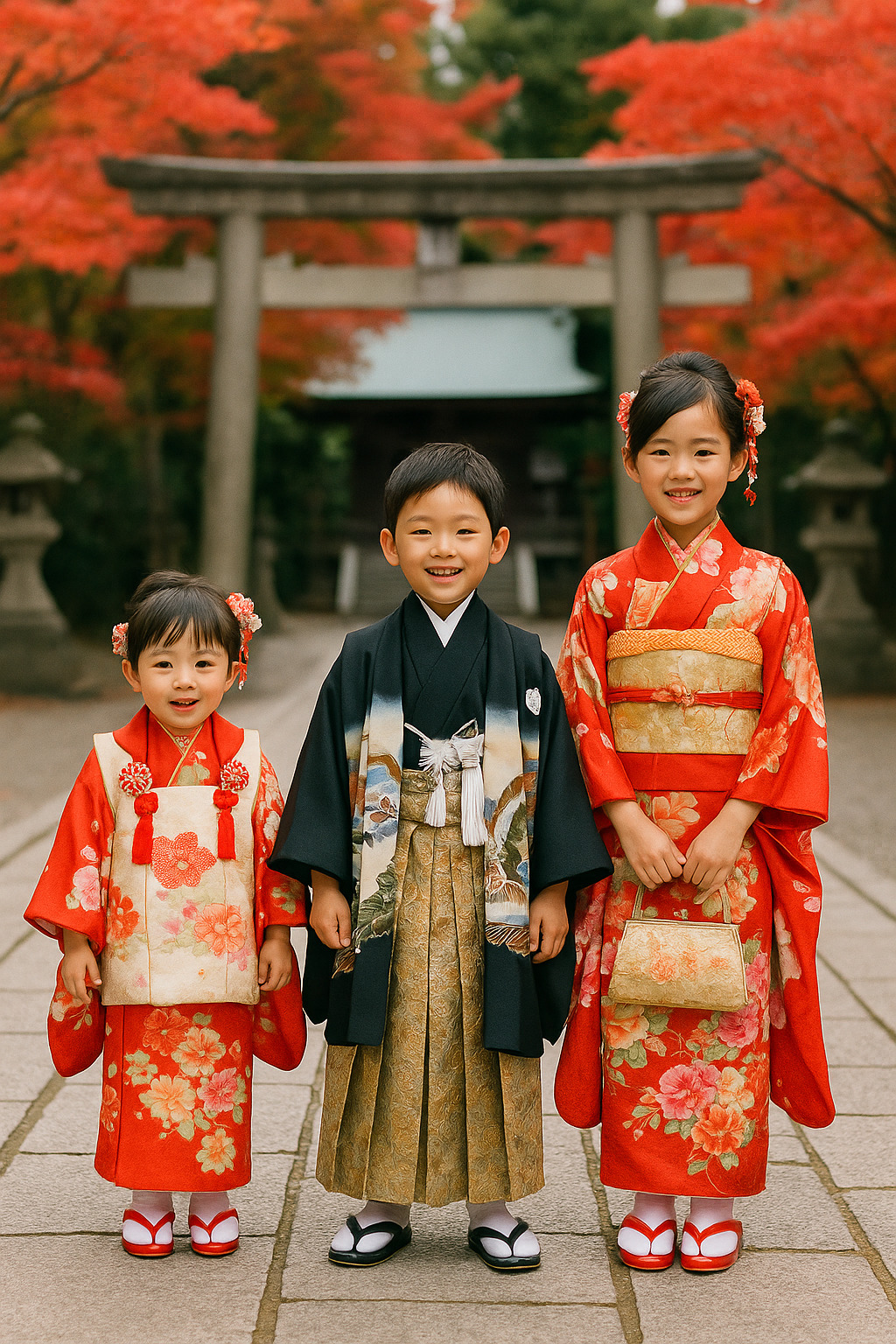 3歳・5歳・7歳 ― 成長の節目を祝う日本の伝統行事「七五三」