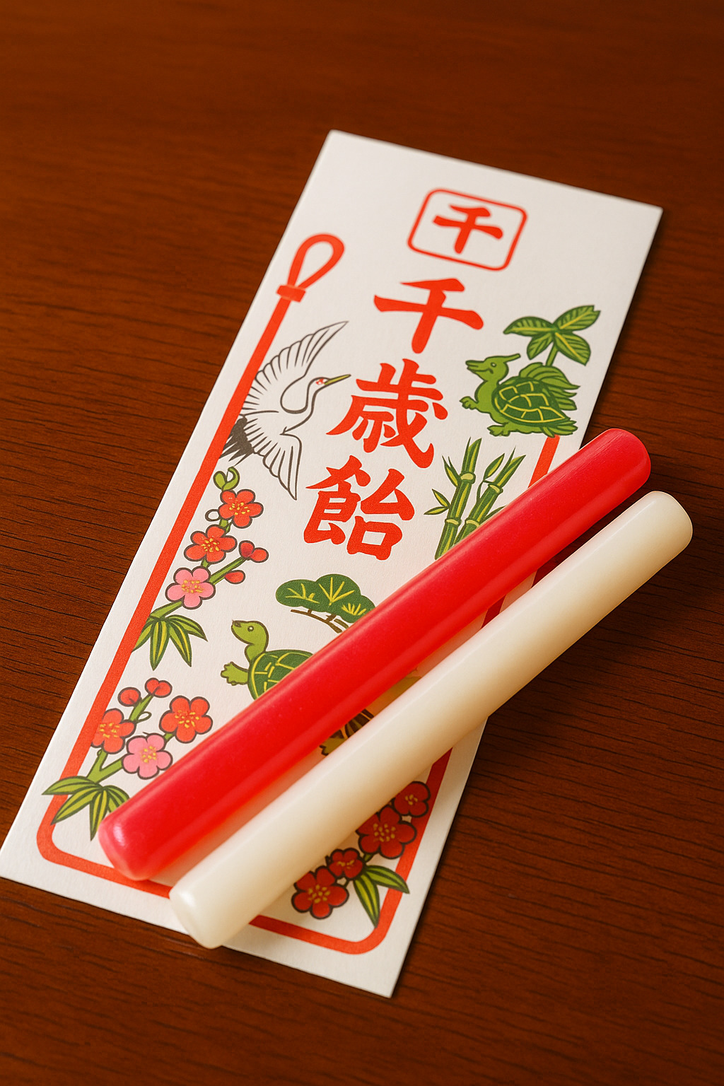 千歳飴に込められた“長寿と幸せ”の願い ― 日本の子ども文化の象徴