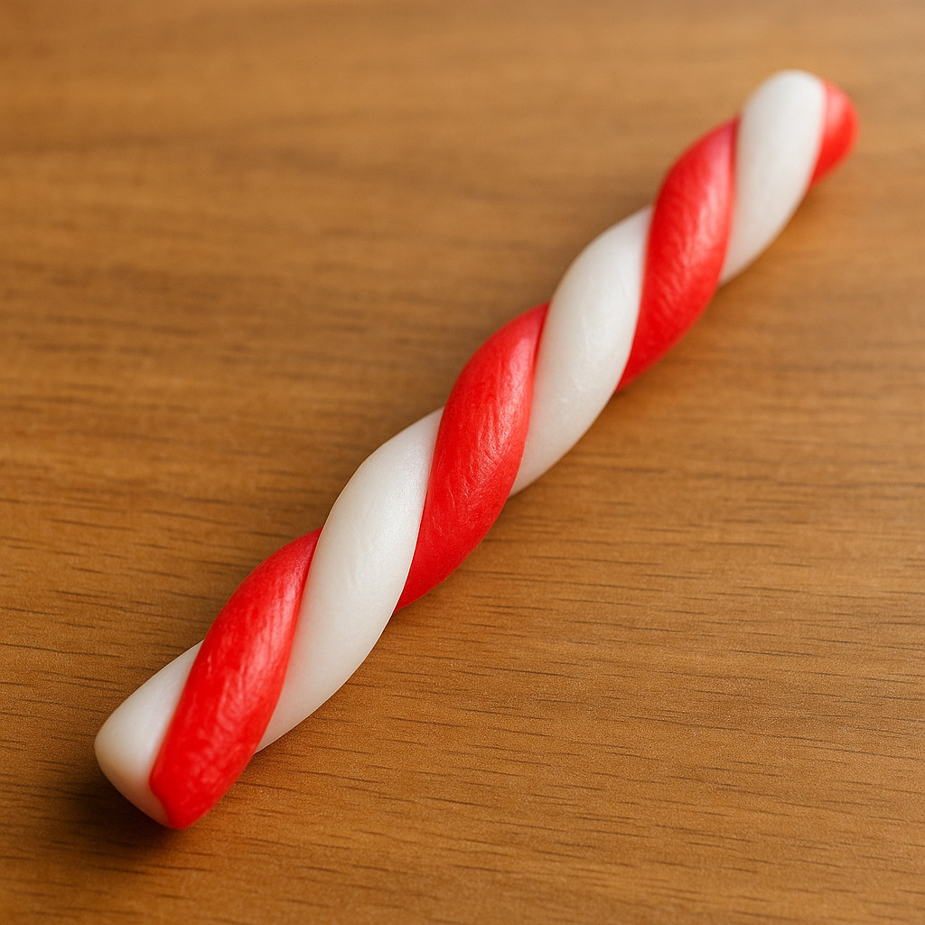 赤白の千歳飴 ― 色と形に宿る「延命」と「絆」の祈り