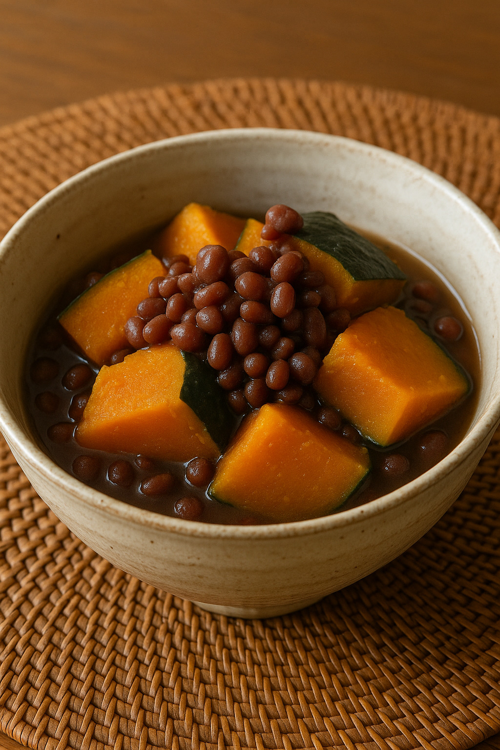 冬至の夜に家族で囲むかぼちゃ料理 冬至の夜に家族で囲むかぼちゃ料理