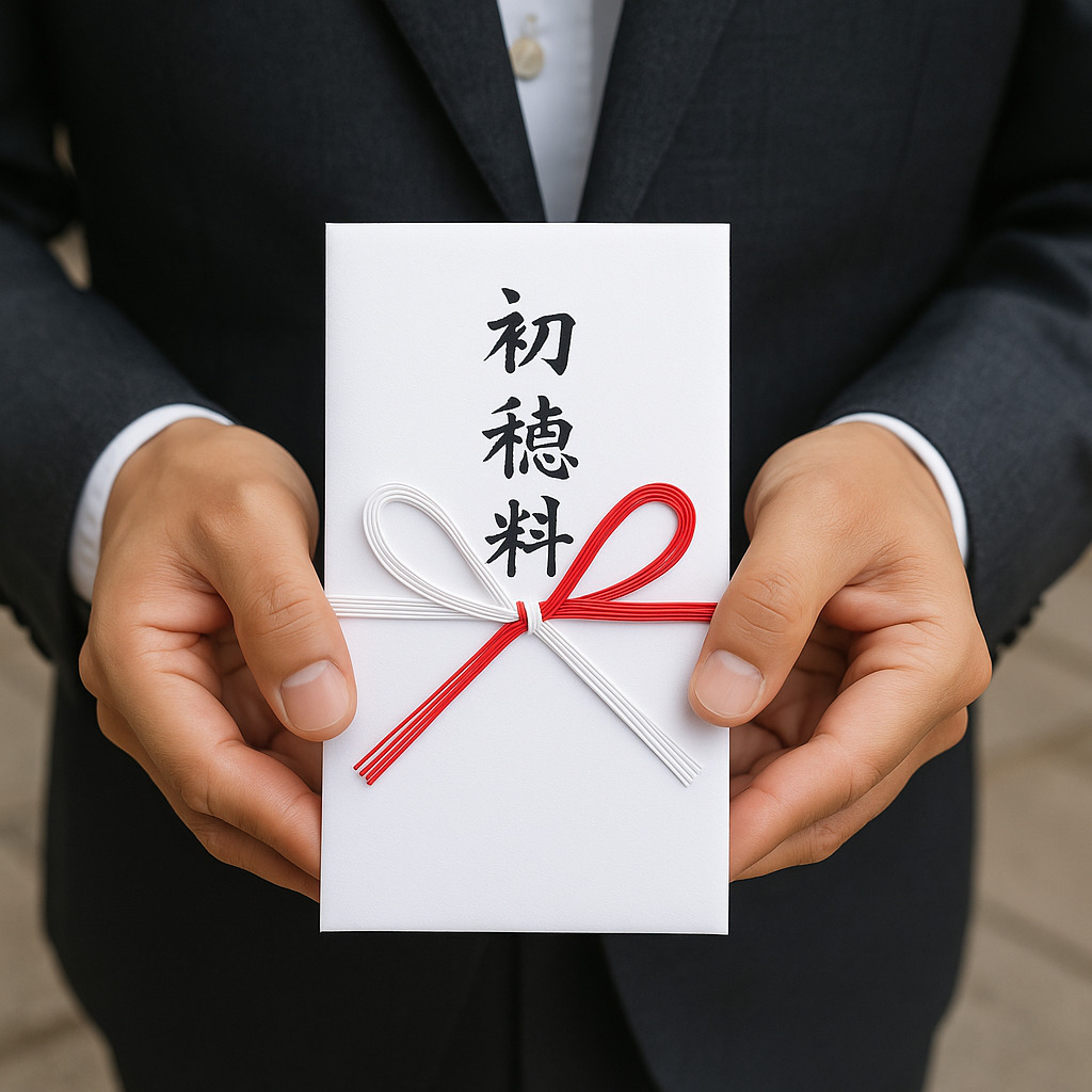 初穂料の包み方 ― 「感謝の心」を形にする日本の作法