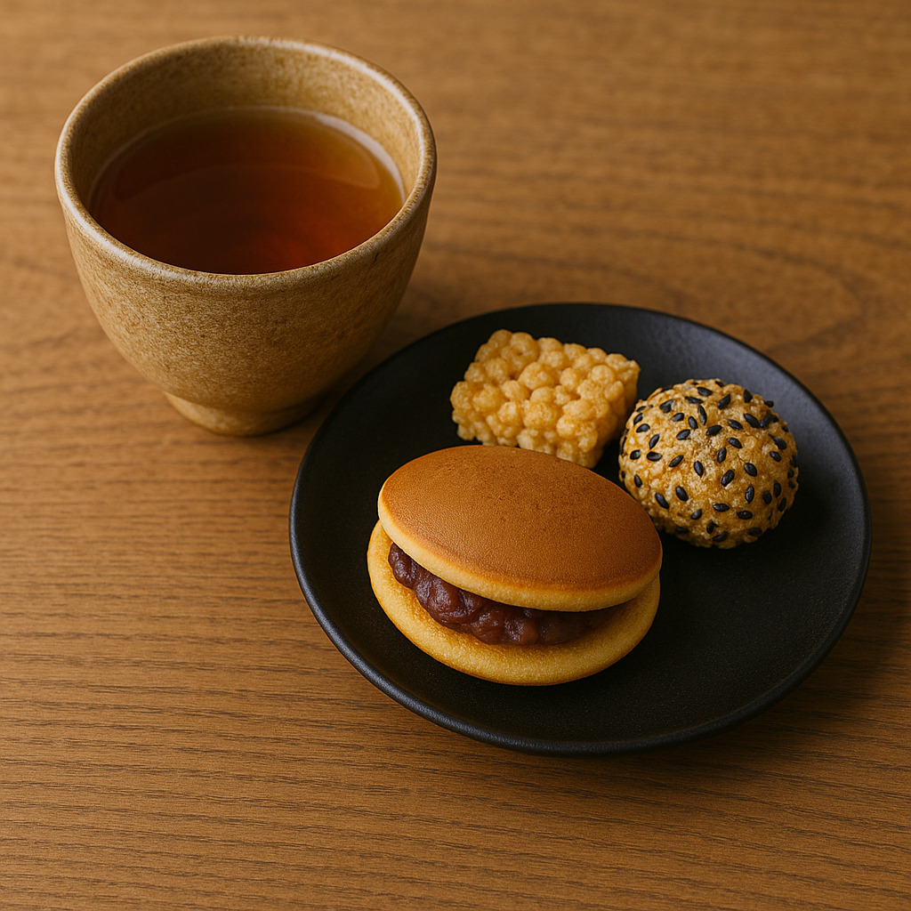 ほうじ茶と焼き菓子のぬくもり ほうじ茶と焼き菓子のぬくもり