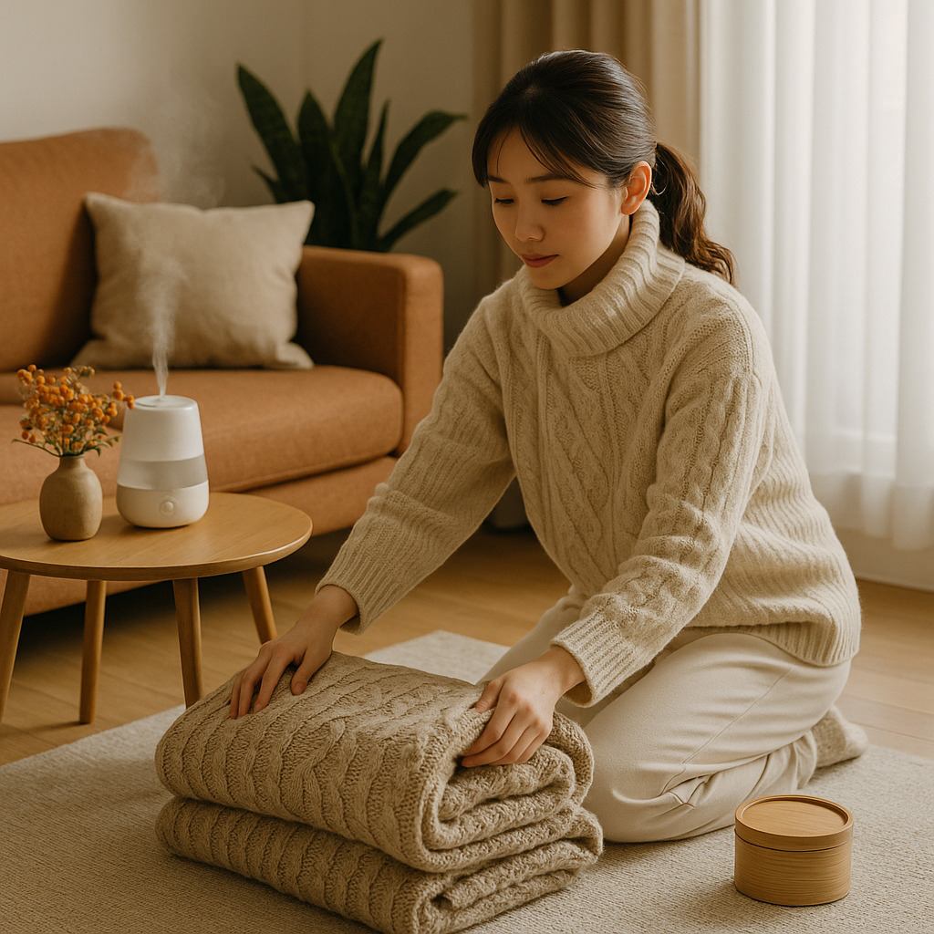 立冬の頃の暮らし ― 暮らしを整え、冬を迎える心の支度