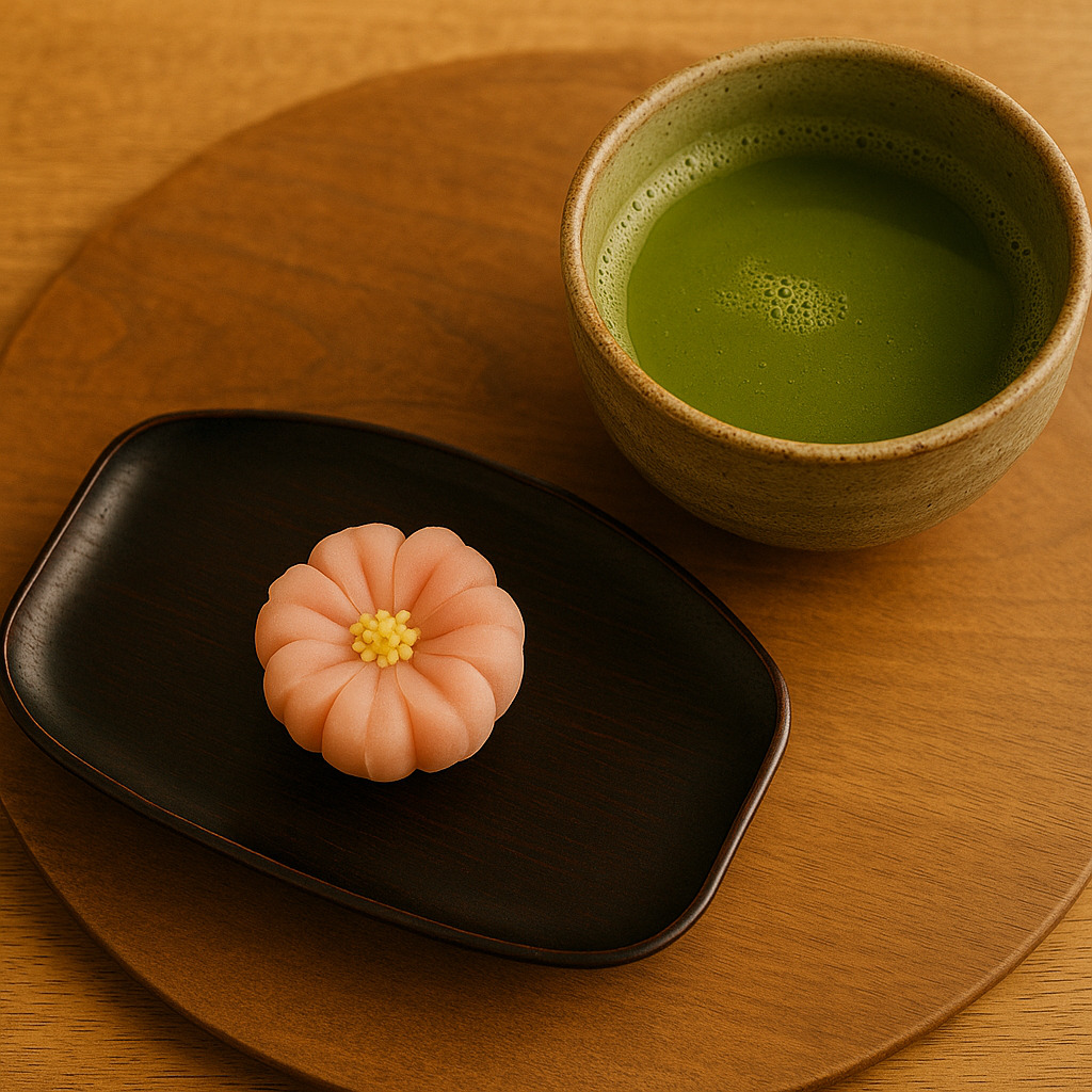 抹茶と上生菓子のおもてなし 抹茶と上生菓子のおもてなし