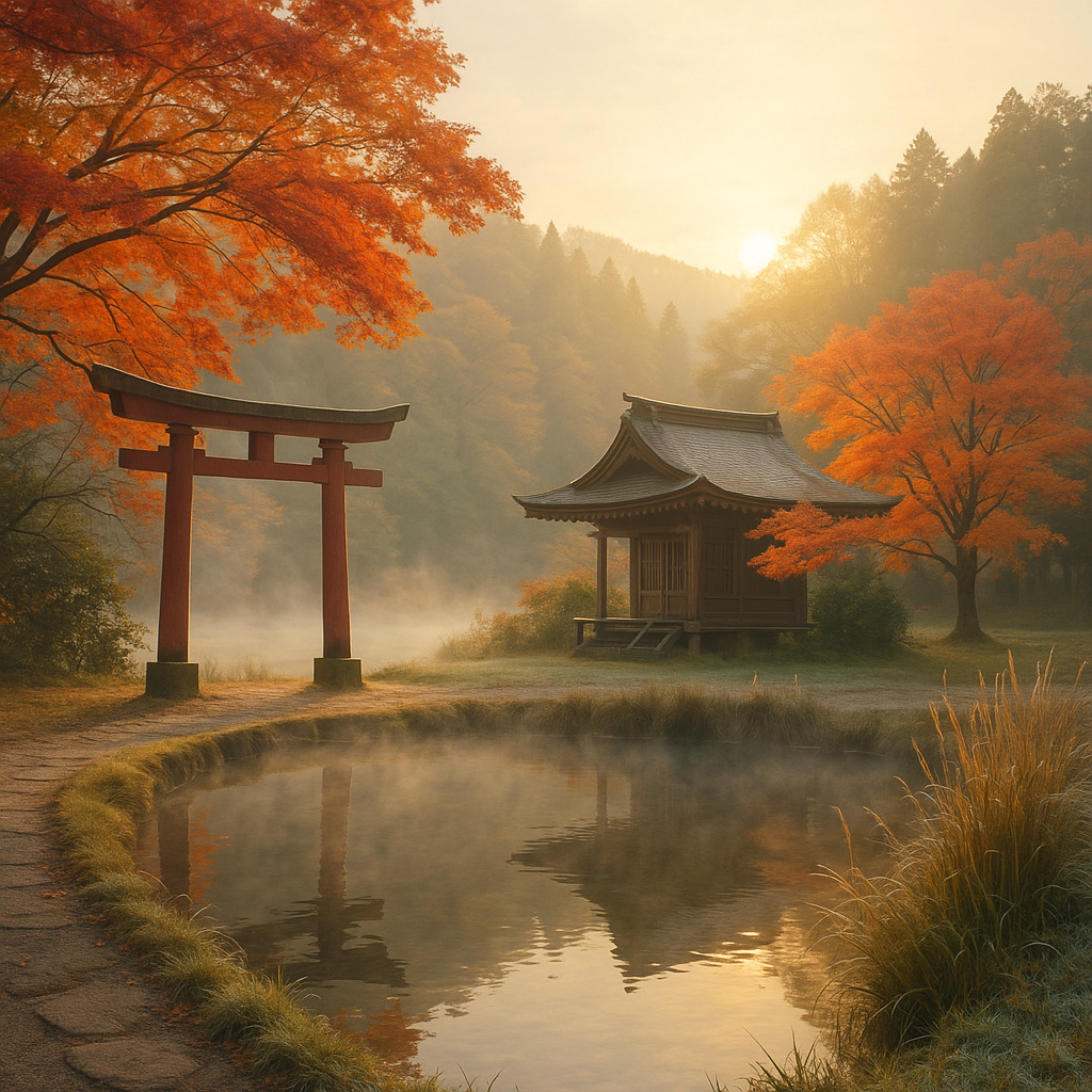 立冬の朝 ― 秋の名残と冬の気配が交わる季節の境目