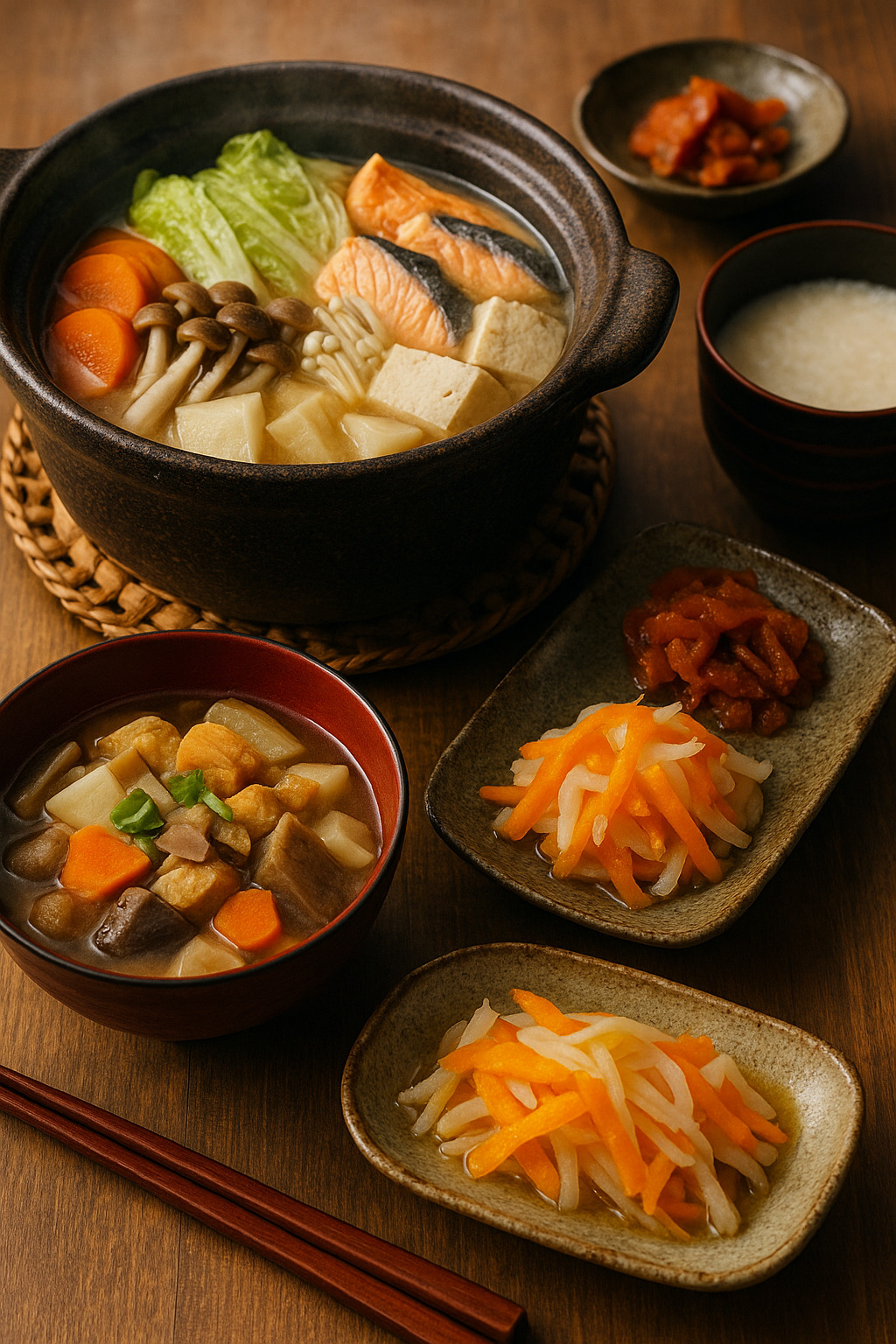 立冬の家庭料理 ― けんちん汁や味噌鍋に宿る“温かな祈り”