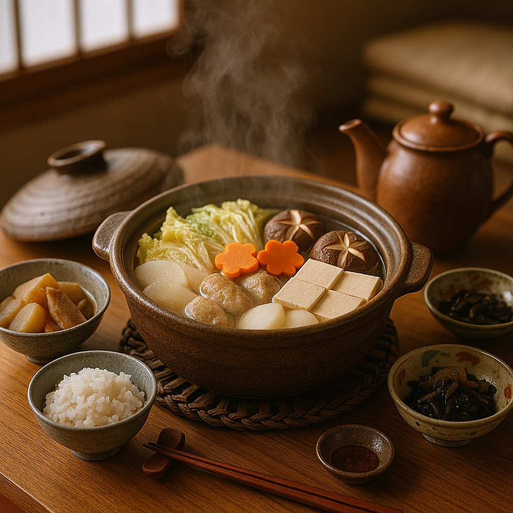 立冬の食卓 ― 鍋や根菜料理で体を温める日本の知恵