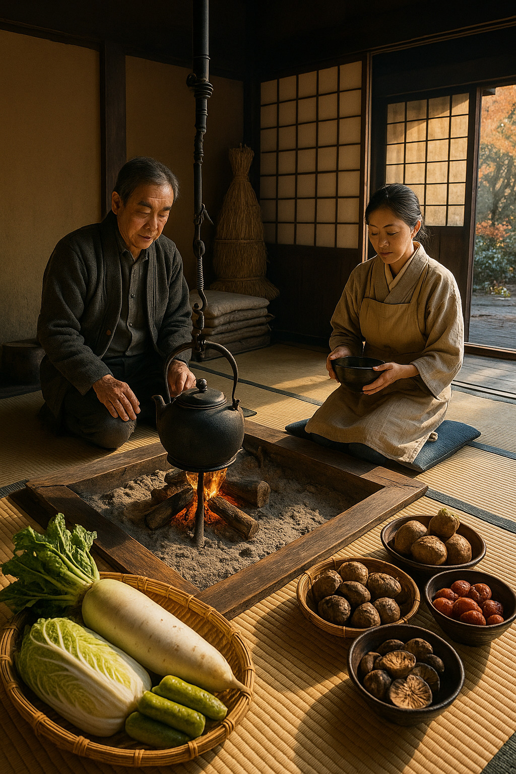 立冬の頃の暮らし ― 冬支度を始める季節