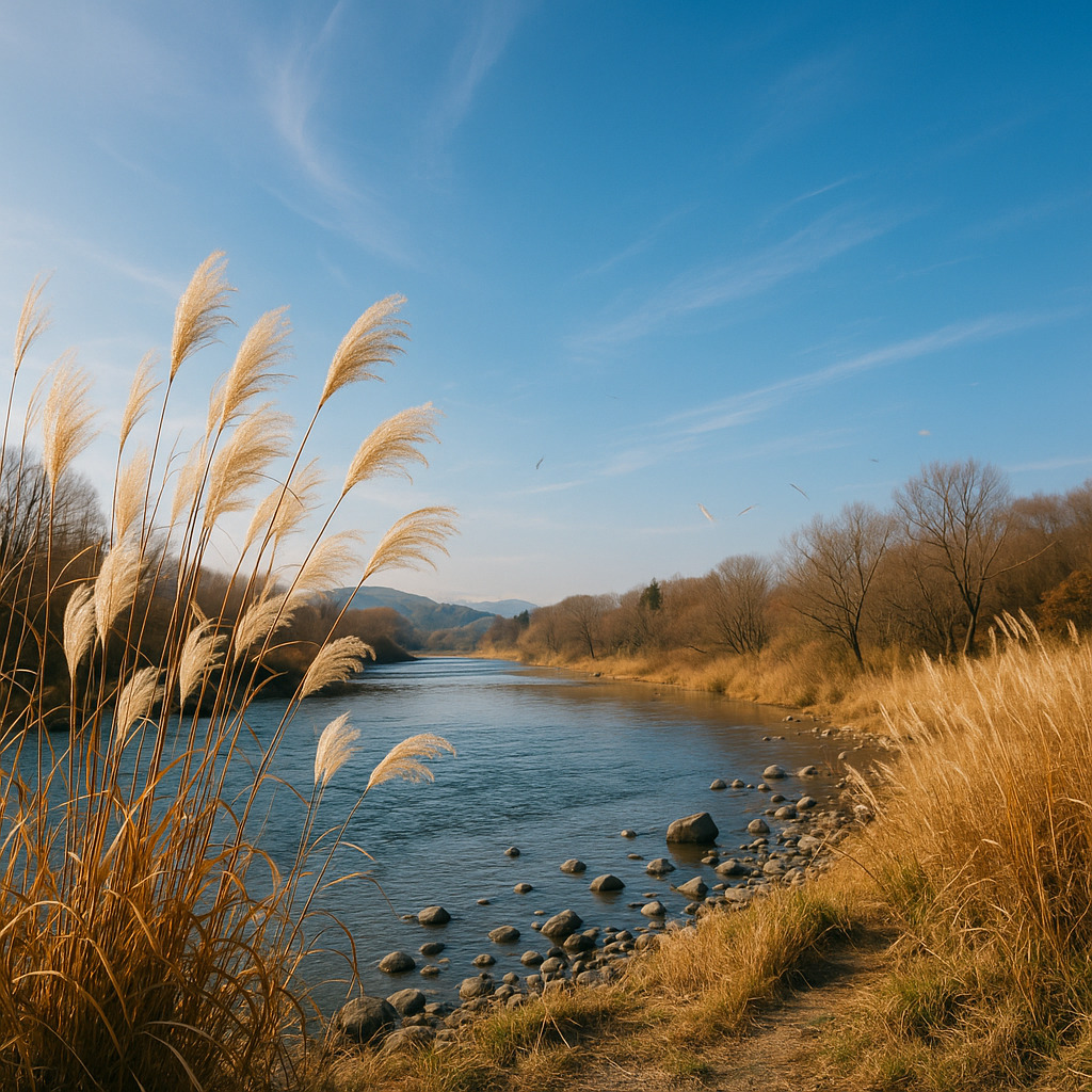季語「立冬」 ― 自然と心を結ぶ“言葉の橋”
