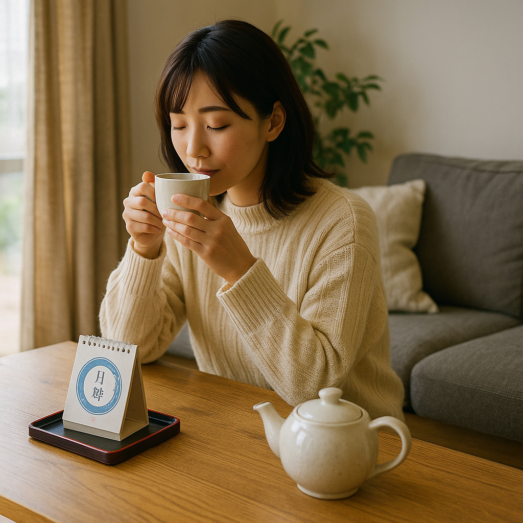 暦を感じる暮らし ― 立冬の日に静かに季節を味わうひととき