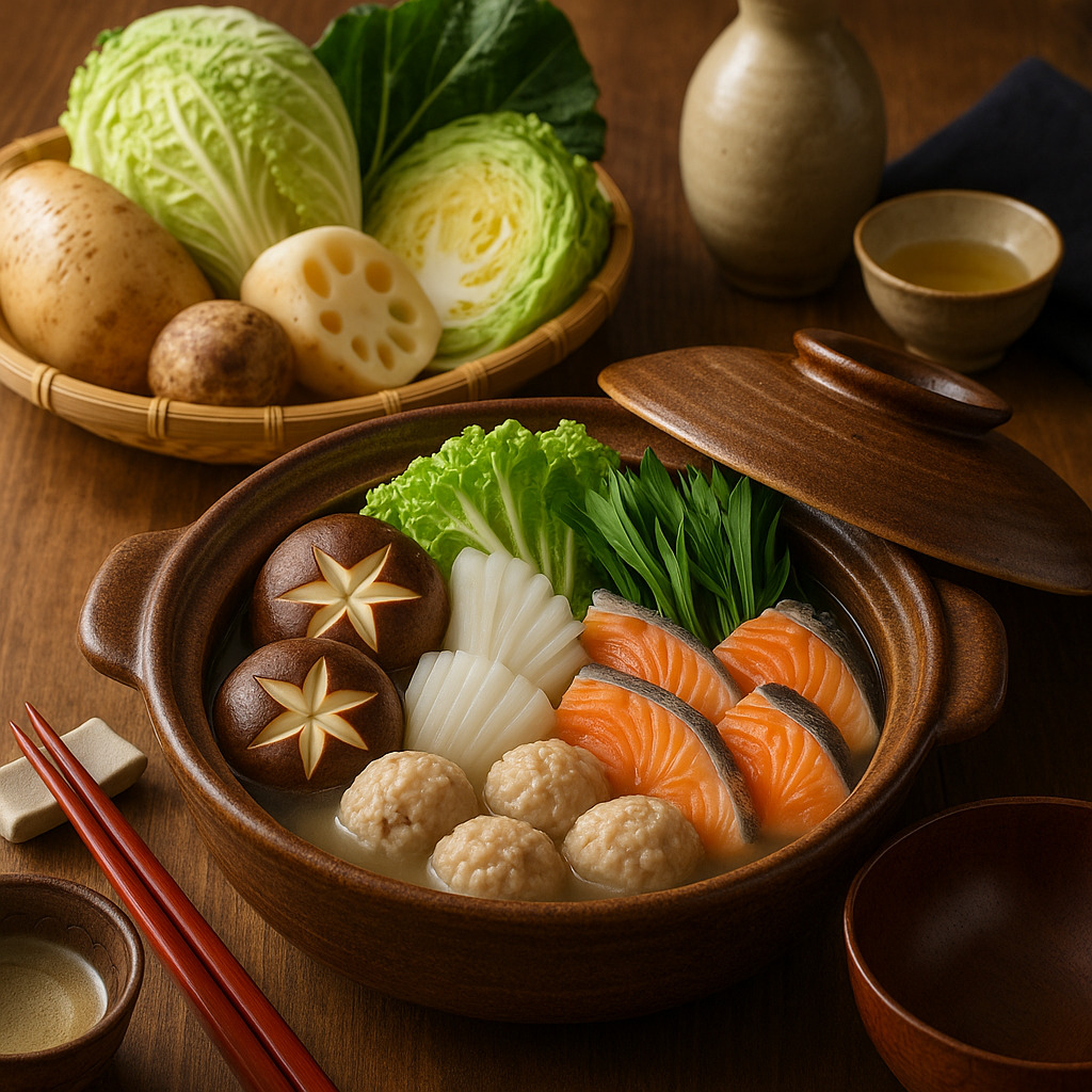 立冬の食卓 ― 冬野菜や鍋料理で体を温める日本の知恵