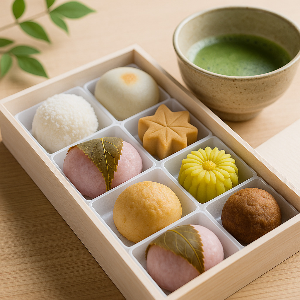 四季の和菓子セット 四季の和菓子セット