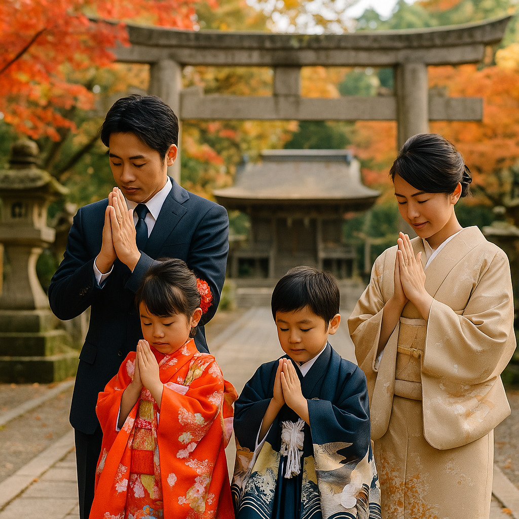 七五三の参拝 ― 神様に感謝を伝える日本の伝統儀式