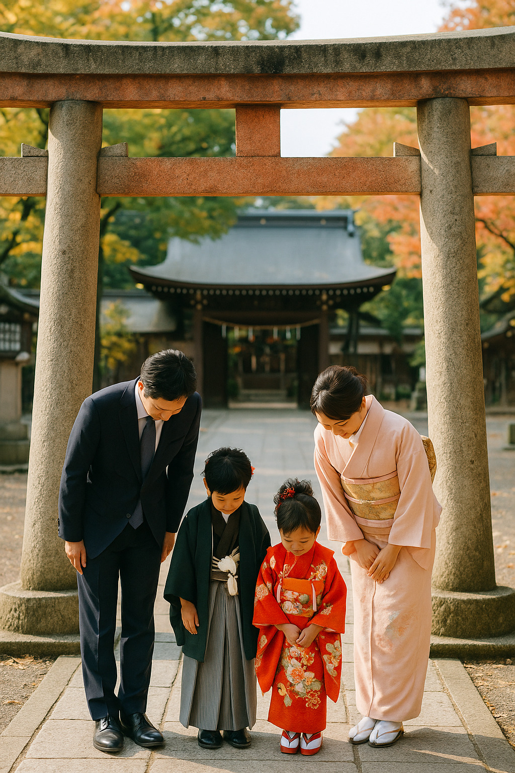 鳥居を出る際の一礼 ― 感謝を形にする日本の美しい所作