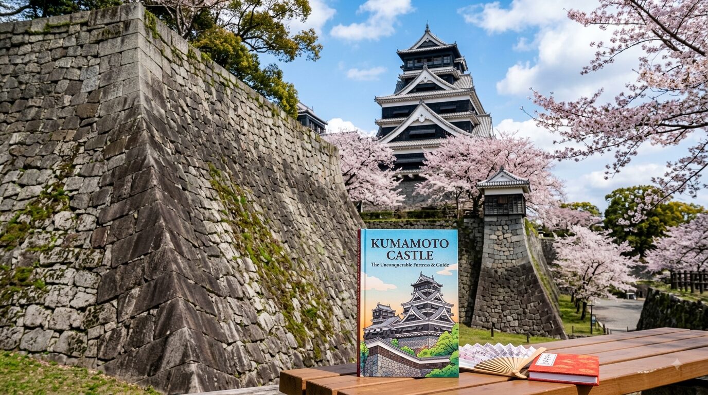 熊本城の武者返し石垣・一本石垣・城郭ガイドブックの関連商品イメージ画像